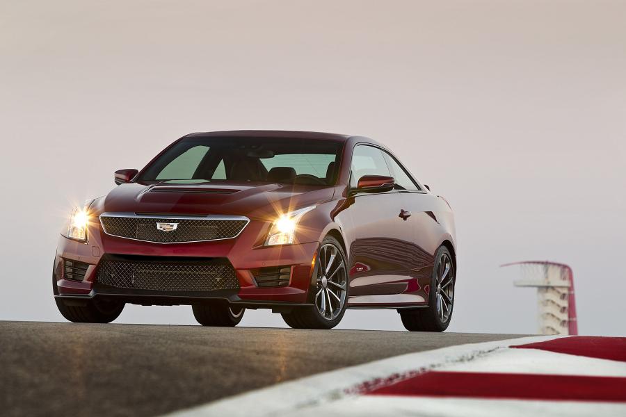  Cadillac ATS-V Coupe 2015 года  (фото 92 из 100)